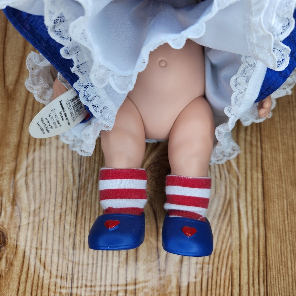 Precious Moments Y2K Vintage Collectible Moptop Mary Yarn Hair Doll - Picture 7 of 12